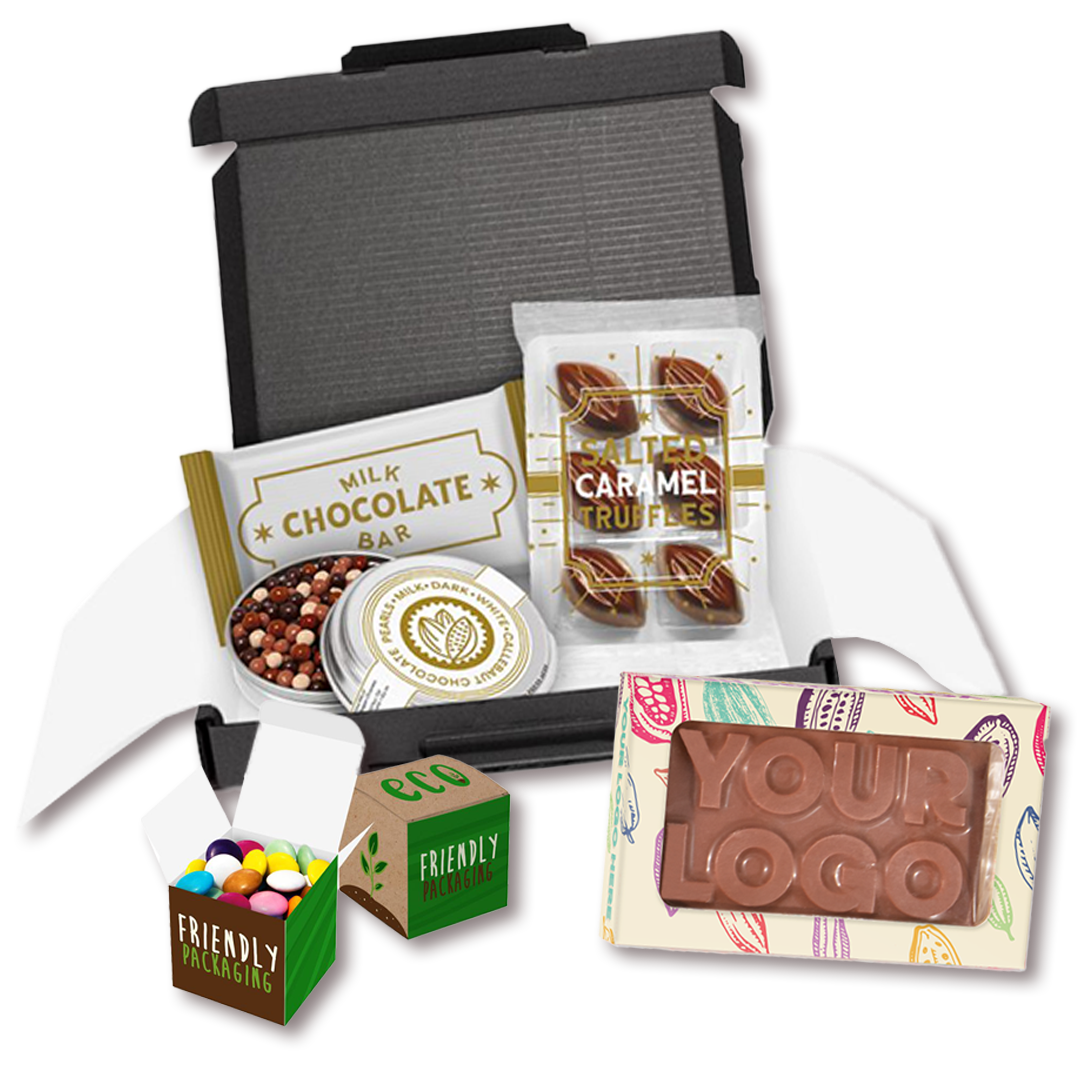 Chocolate collection branded.je Sweets & Treats