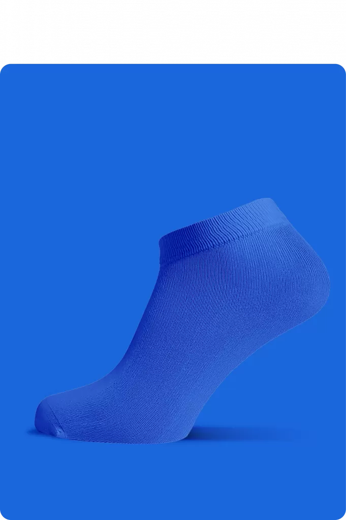 no show socks branded.je Tailor-Made Socks