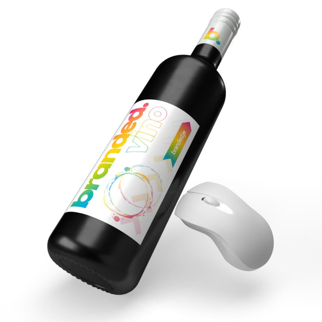 Wine Label Design branded.je Branded Alcohol