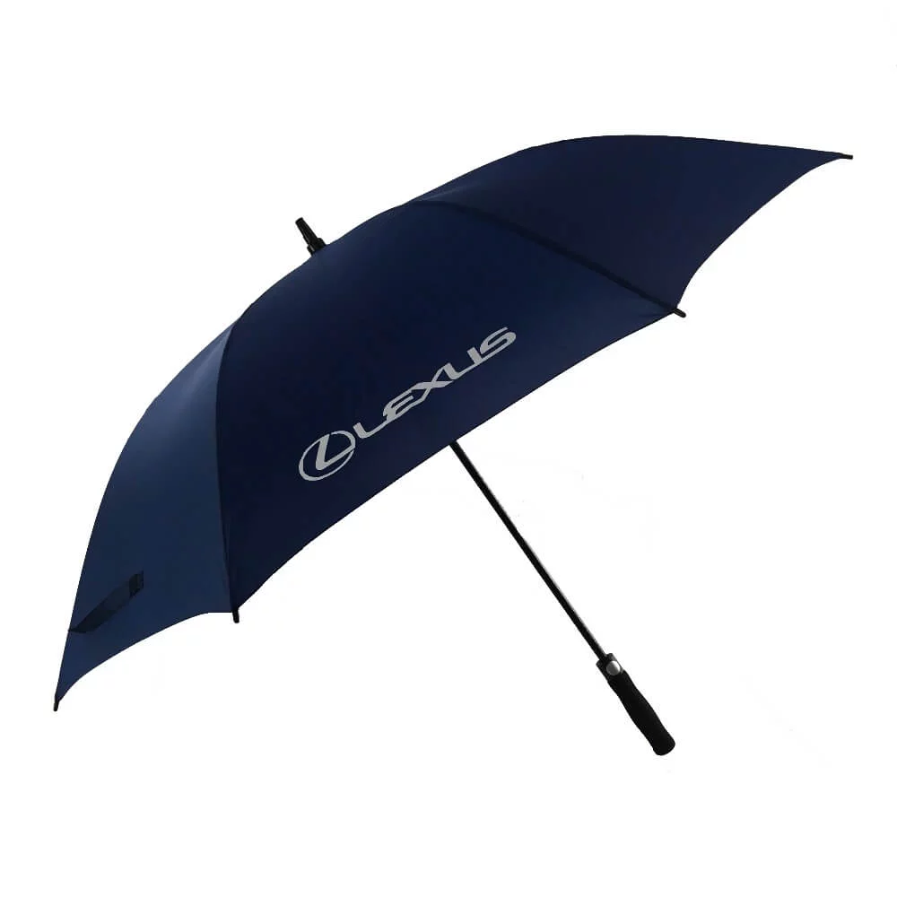 Auto open executive branded golf umbrella branded.je Branded Umbrellas