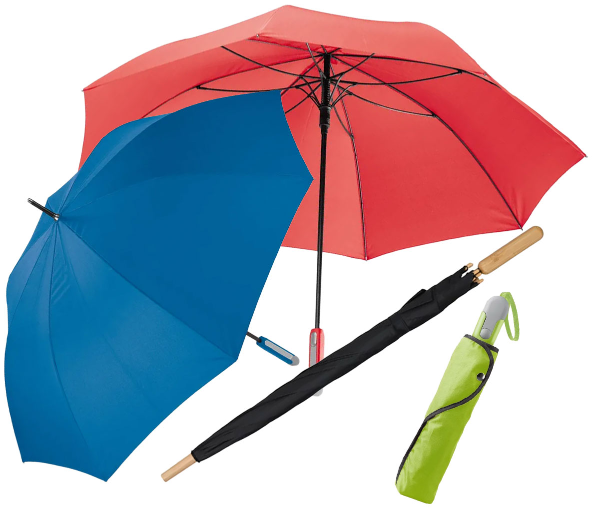 Branded Standard Umbrellas branded.je Branded Umbrellas