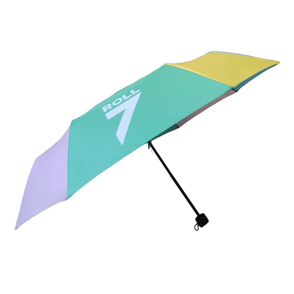 manual telescopic branded umbrella branded.je Branded Umbrellas