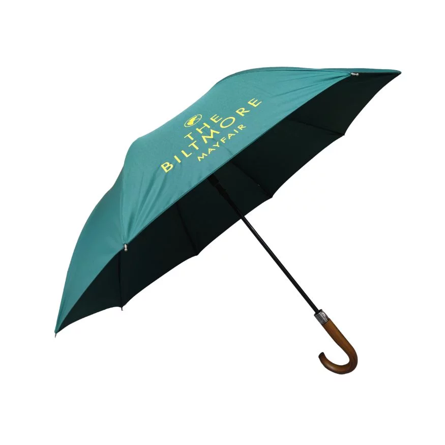 premium wood walker branded umbrella branded.je Branded Umbrellas