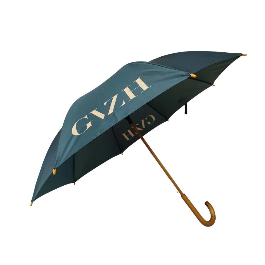 wood city branded walking umbrella branded.je Branded Umbrellas